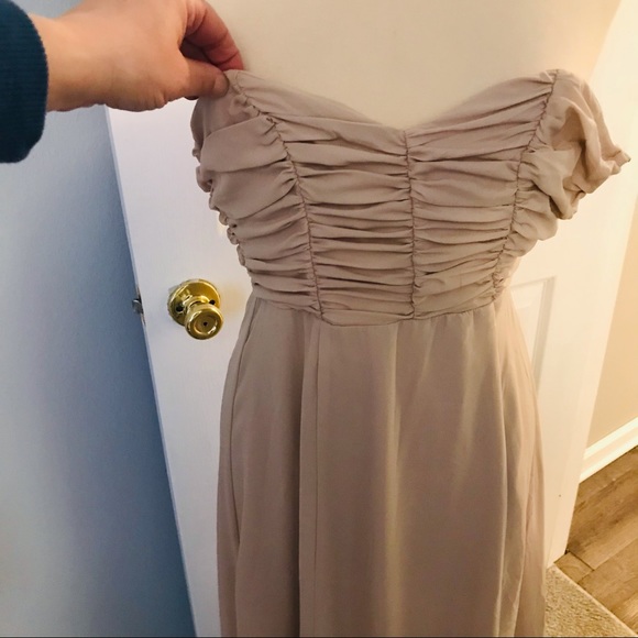 Show me Your MuMu BonBon strapless gown - Picture 11 of 16